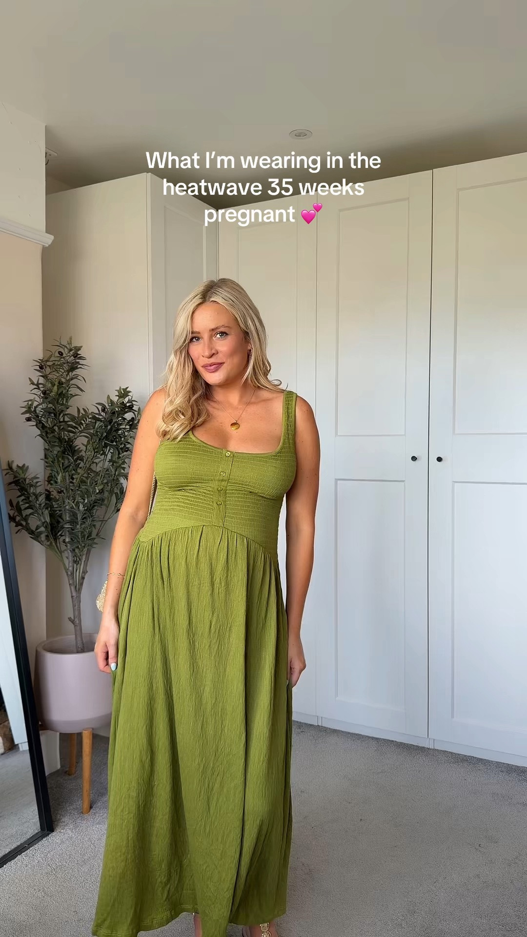 Pray for us pregnant girlies 😅 wearing size 10 xx 
#pregnancyoutfit #summeroutfit #heatwaveoutfit

#LTKuk #LTKsummer #LTKmaternity