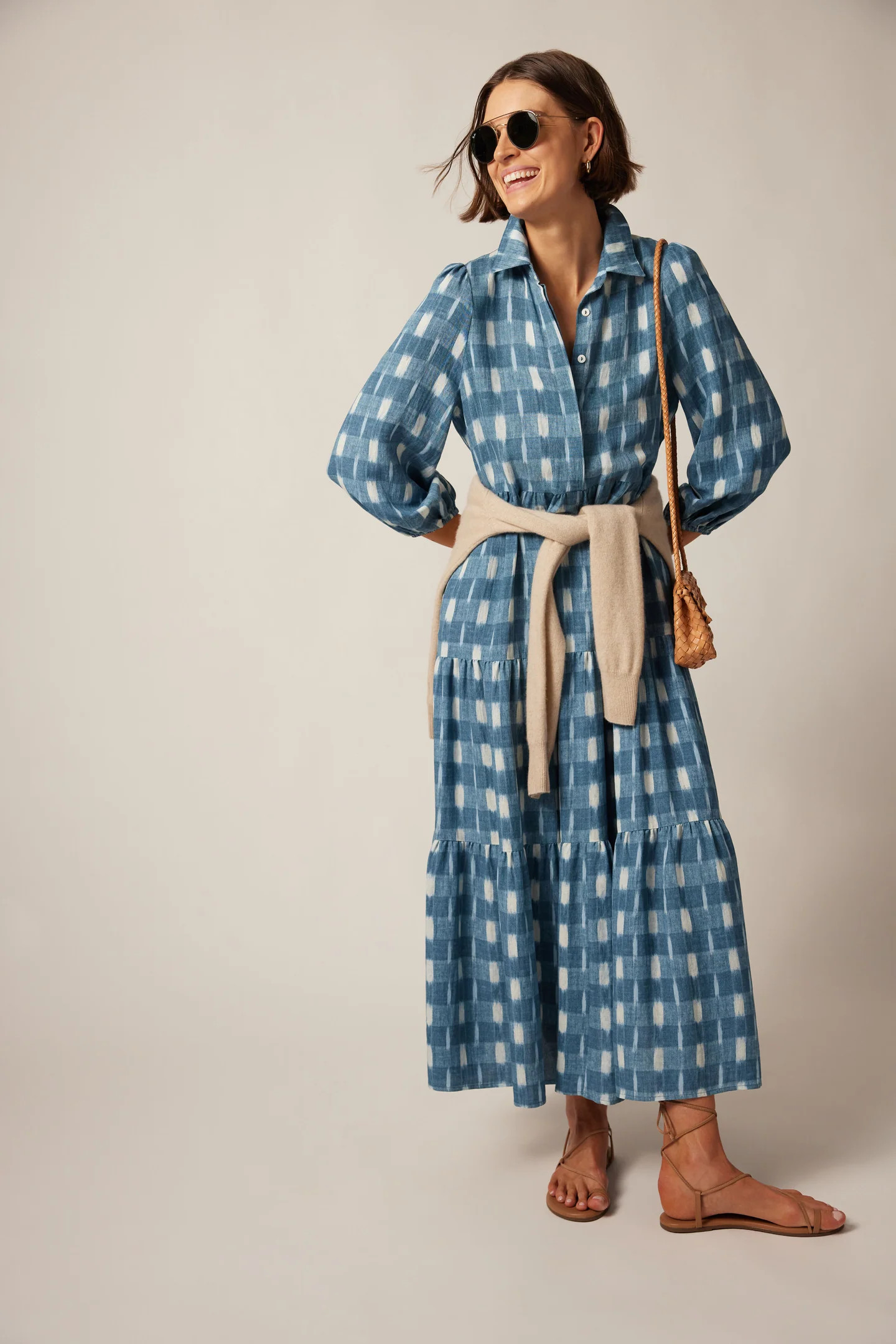 Chambray Mabel Maxi Dress | Tuckernuck (US)