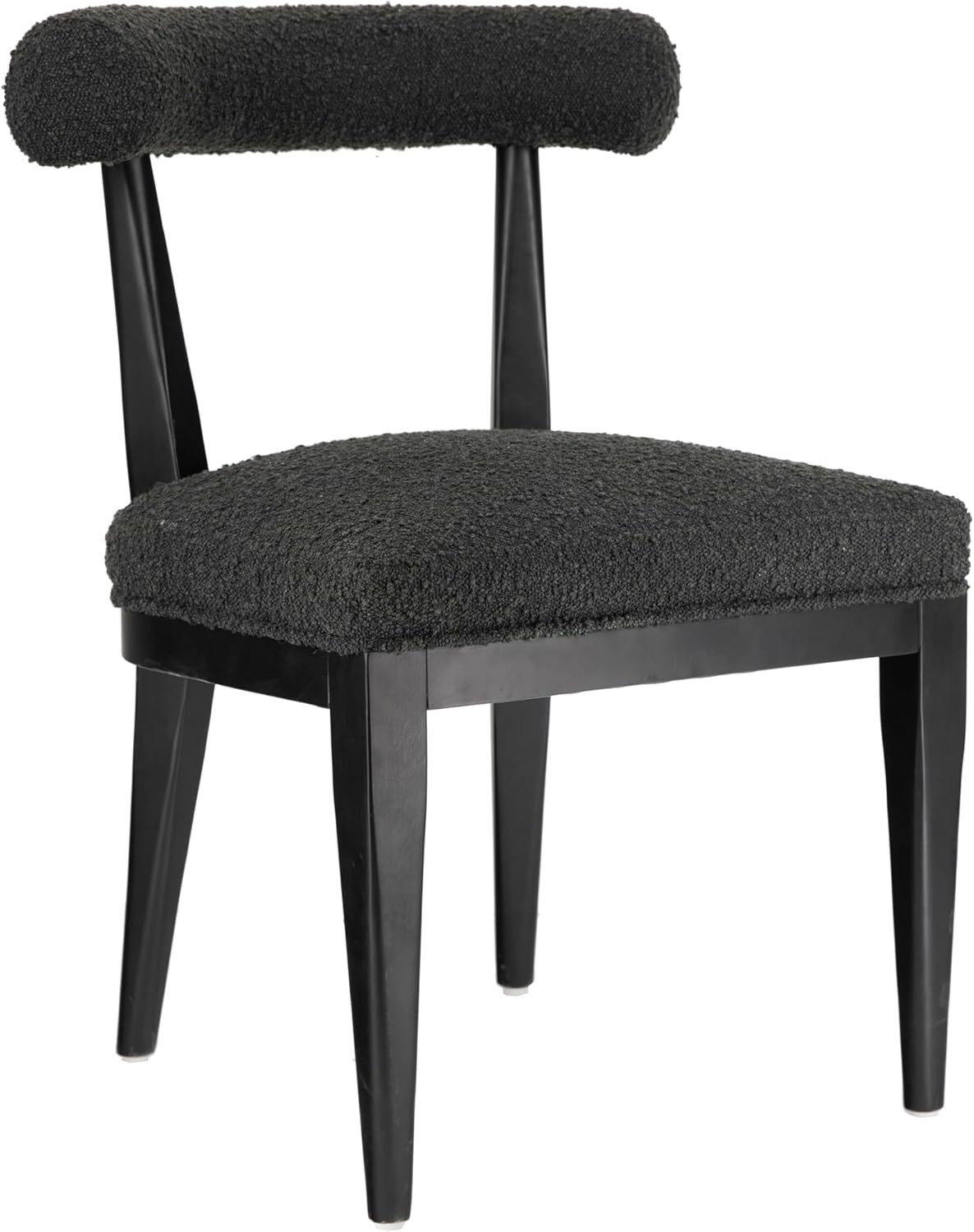 Tov Furniture Palla Black Performance Boucle Dining Chair | Amazon (US)