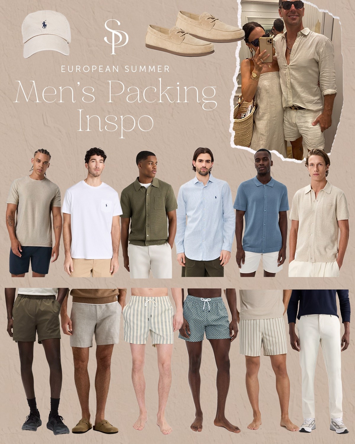 Men’s summer fashion, European outfit ideas for men

#LTKOver40