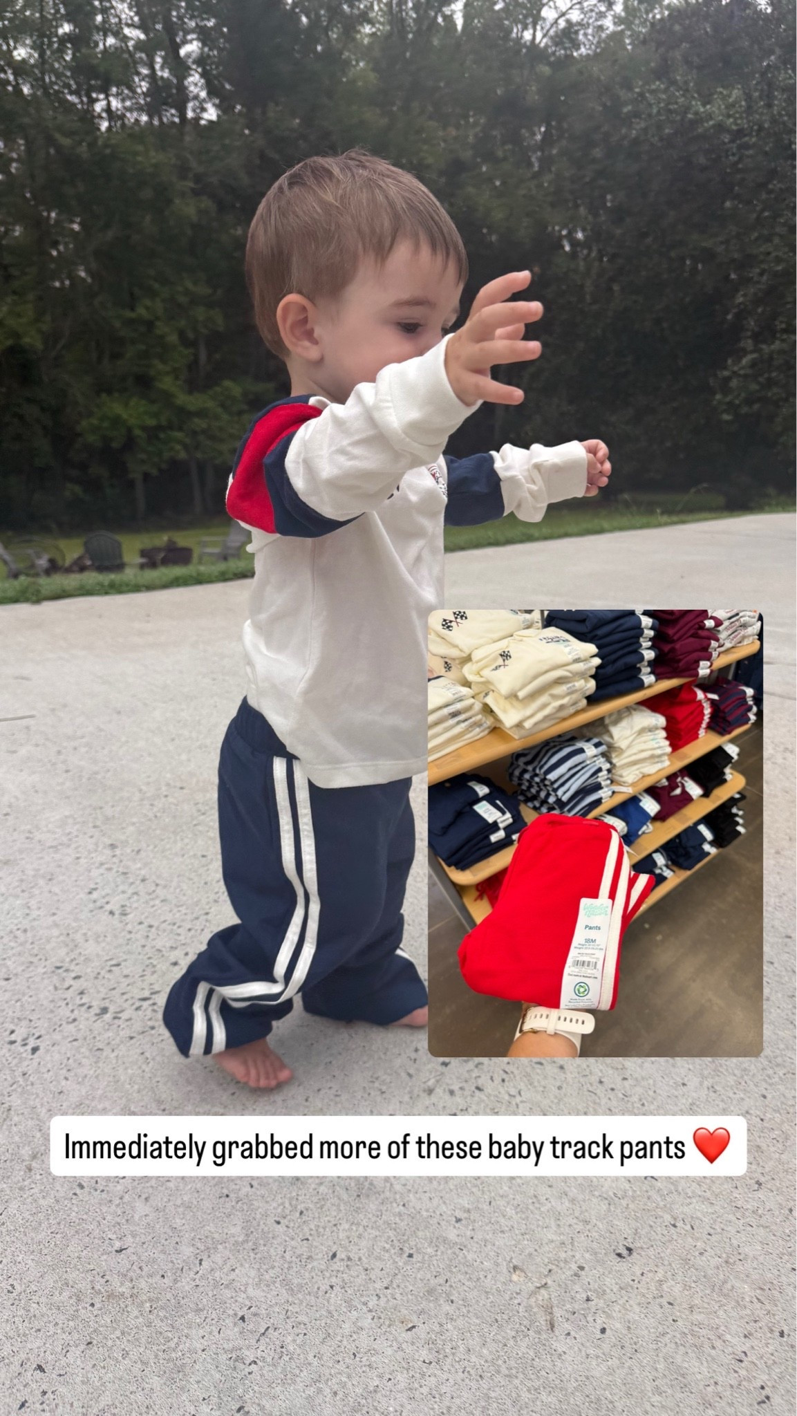 Walmart baby, toddler track pants

#LTKdayinmylife #LTKKids #LTKBaby