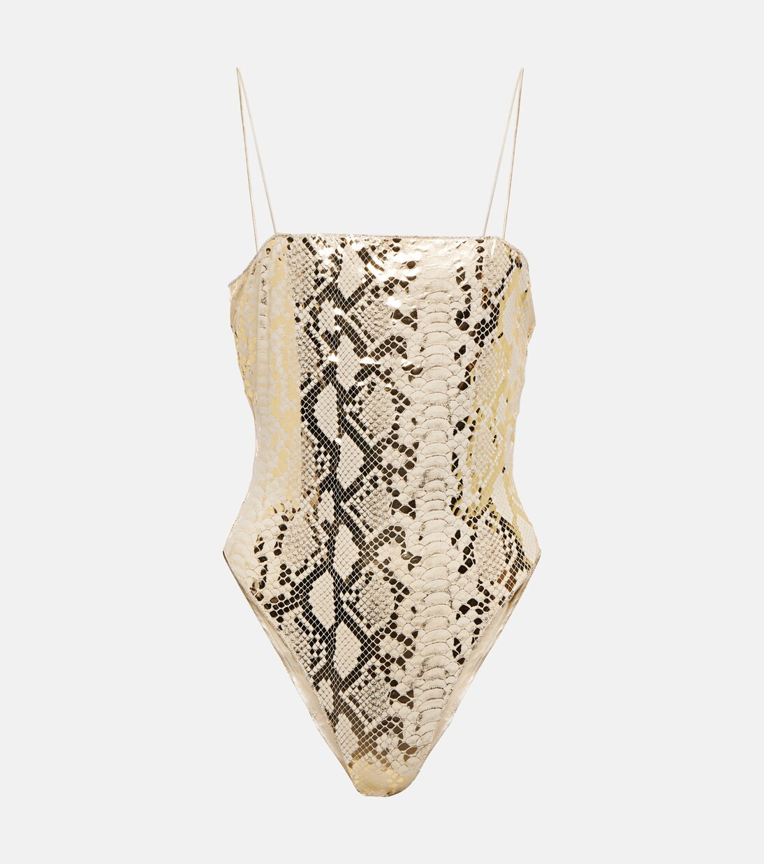 Snake-print swimsuit | Mytheresa (US/CA)