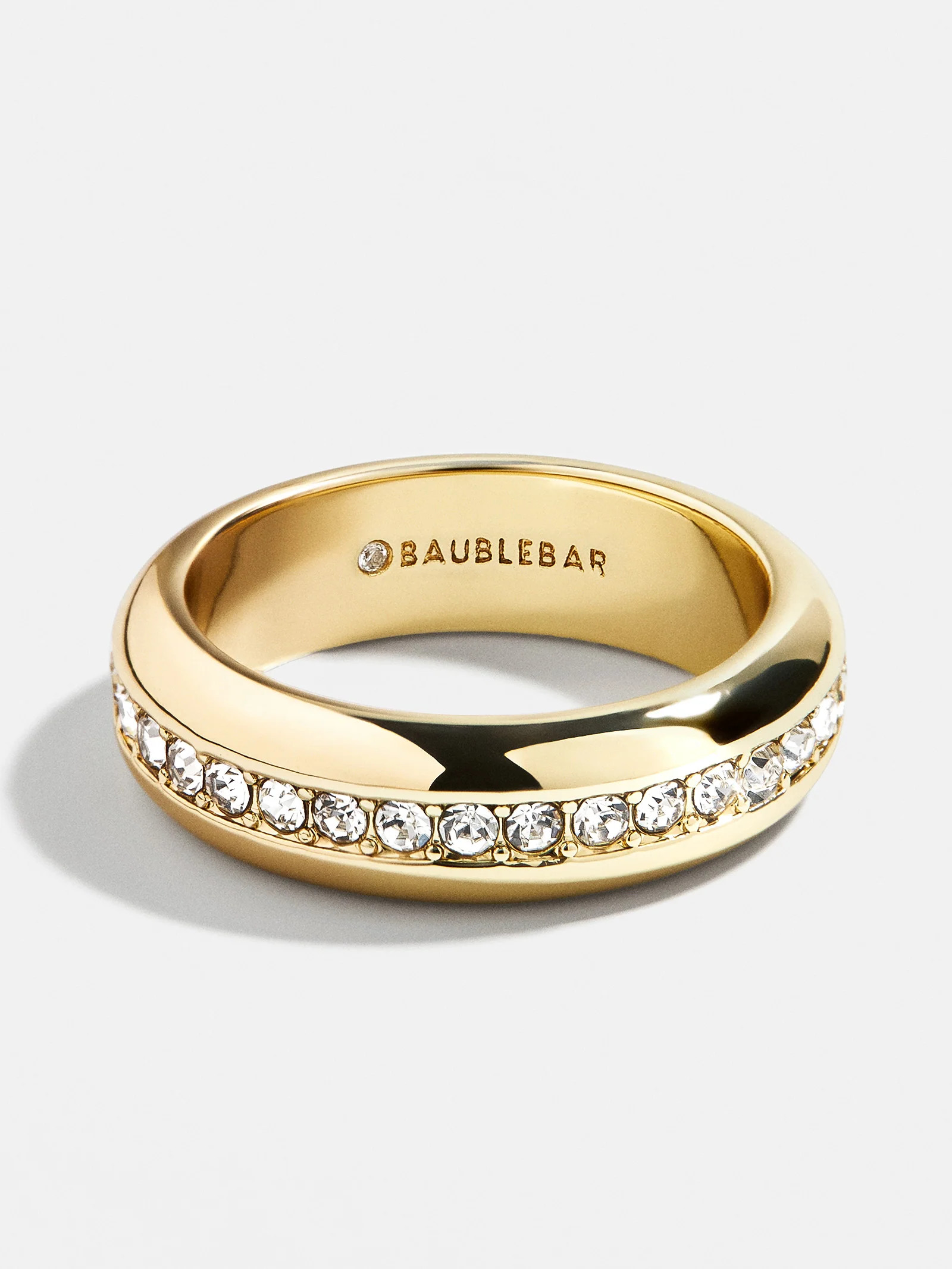 Monet Ring - Gold/Pavé | BaubleBar