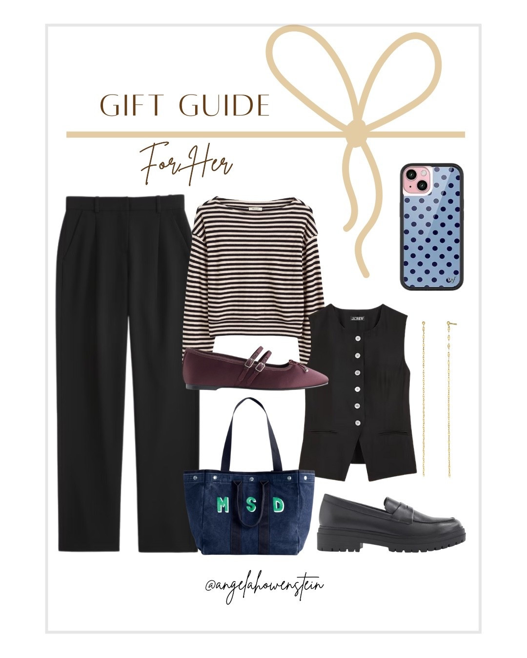 Gift ideas for the 20-something girls — these are the pieces they actually want. Cute, practical, and perfect for everyday style.

#ltkgiftguide #giftguideforher #ltkholiday #holidaygifts #giftideas #giftsforher #ltkfashion #ltkstyle #ltkfinds



#LTKHoliday #LTKGiftGuide