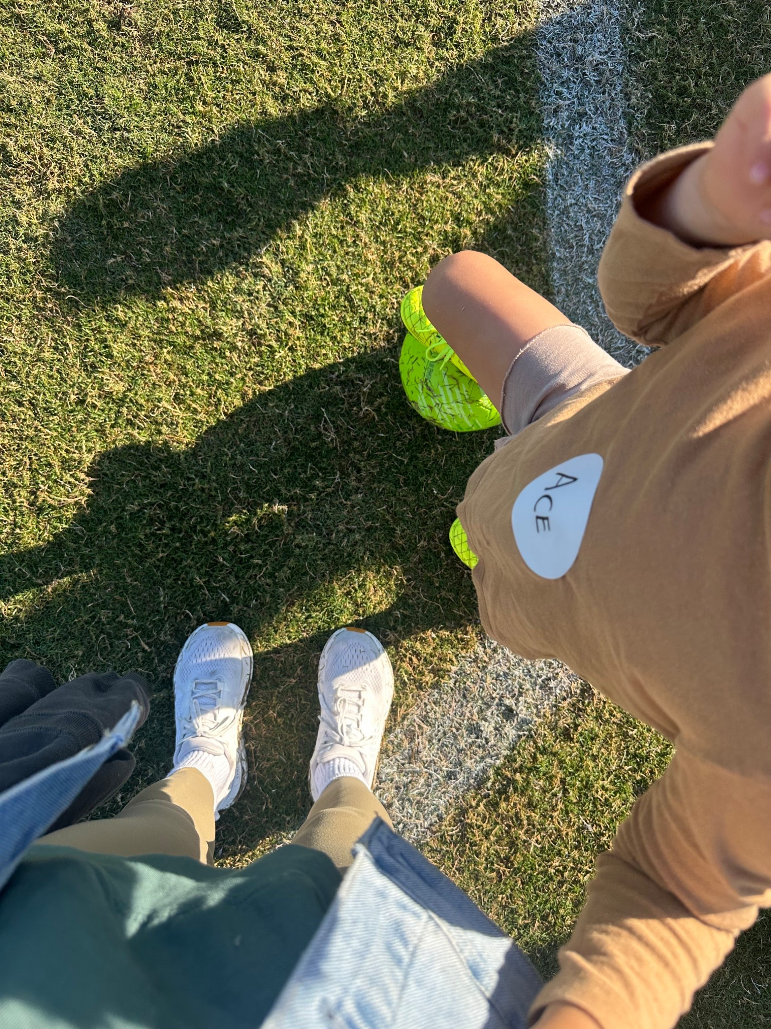 in fall adding a denim jacket over everything just feel right 

Soccer mom aesthetic outfit

#LTKSeasonal #LTKPetite #LTKFindsUnder100