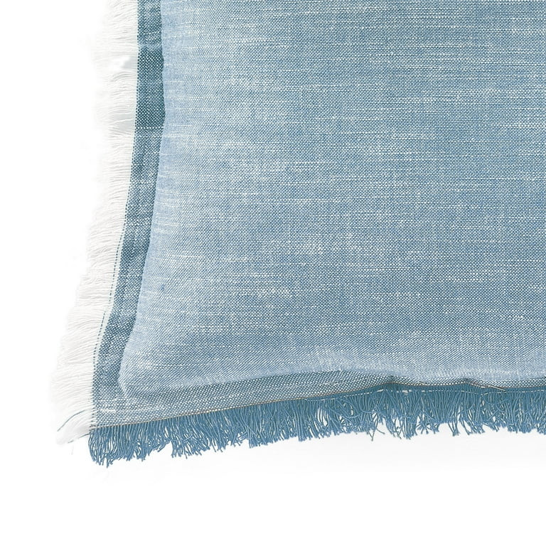 Better Homes & Gardens, Blue Throw Pillows, Square, 20" x 20", Blue, 2 Pack | Walmart (US)