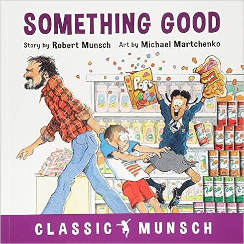 Something Good (Classic Munsch)



Paperback – Picture Book, October 9, 2018 | Amazon (US)