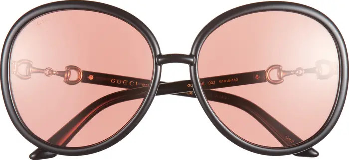 61mm Oval Sunglasses | Nordstrom Rack