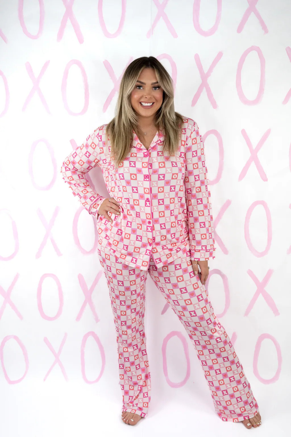 X'S & O'S WOMEN’S RELAXED FLARE DREAM SET | Dream Big Little Co.