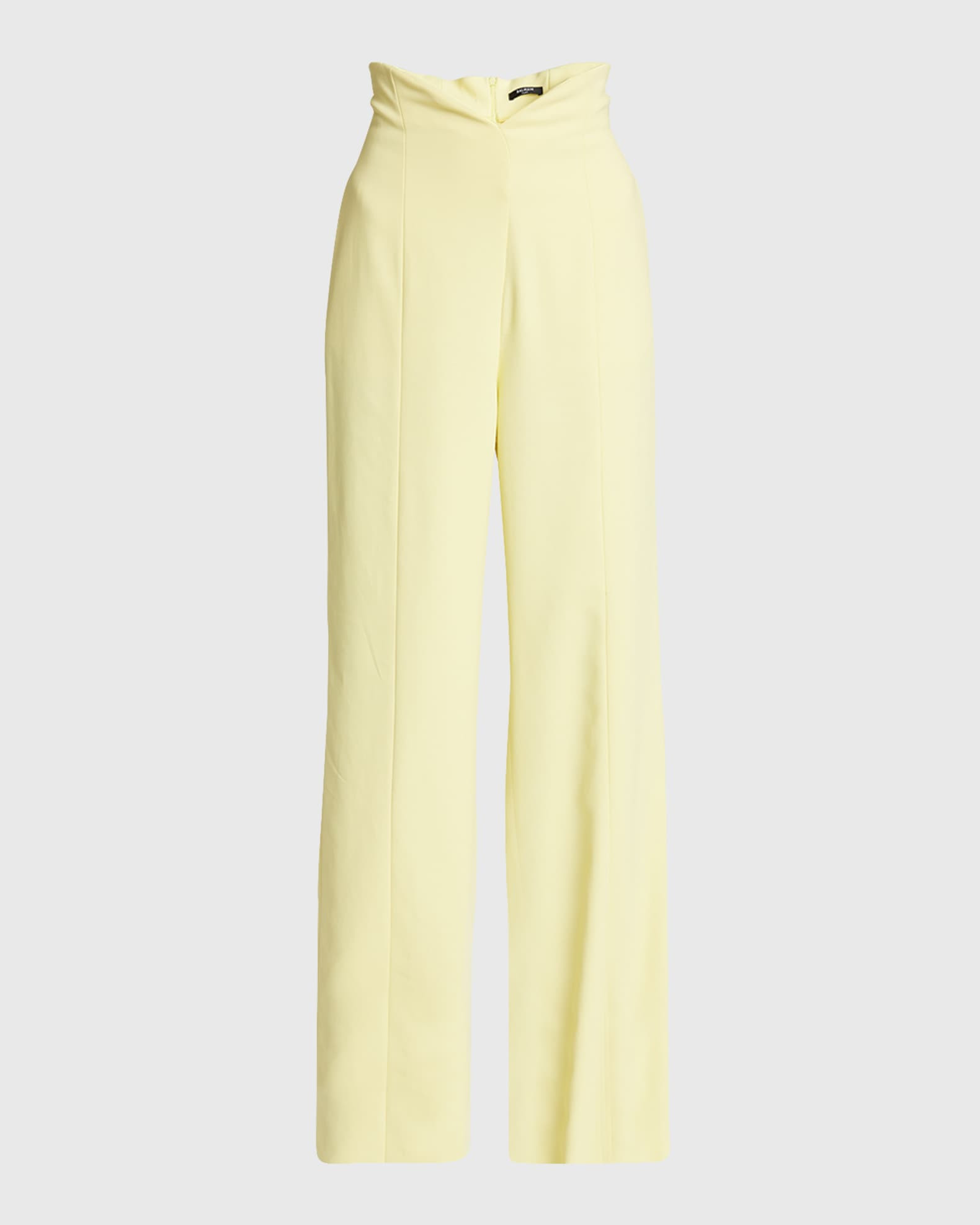 Tulip High-Rise Wide-Leg Tailored Pants | Neiman Marcus
