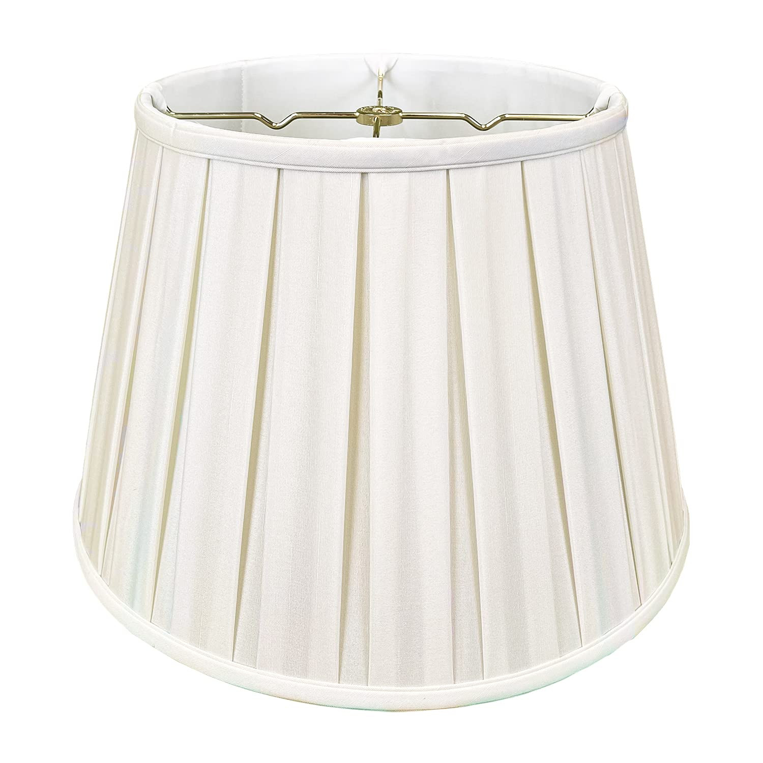 Royal Designs, Inc. Empire English Pleat Lamp Shade, BSO-724-14WH, 10 x 14.5 x 10, White | Amazon (US)