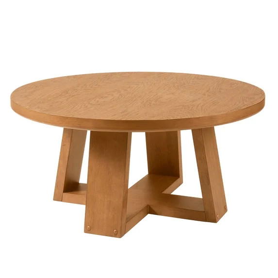 Better Homes & Gardens Ezra Coffee Table, Light Honey finish | Walmart (US)