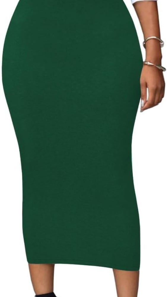 Dark green midi skirt 

#LTKPlusSize #LTKOver40