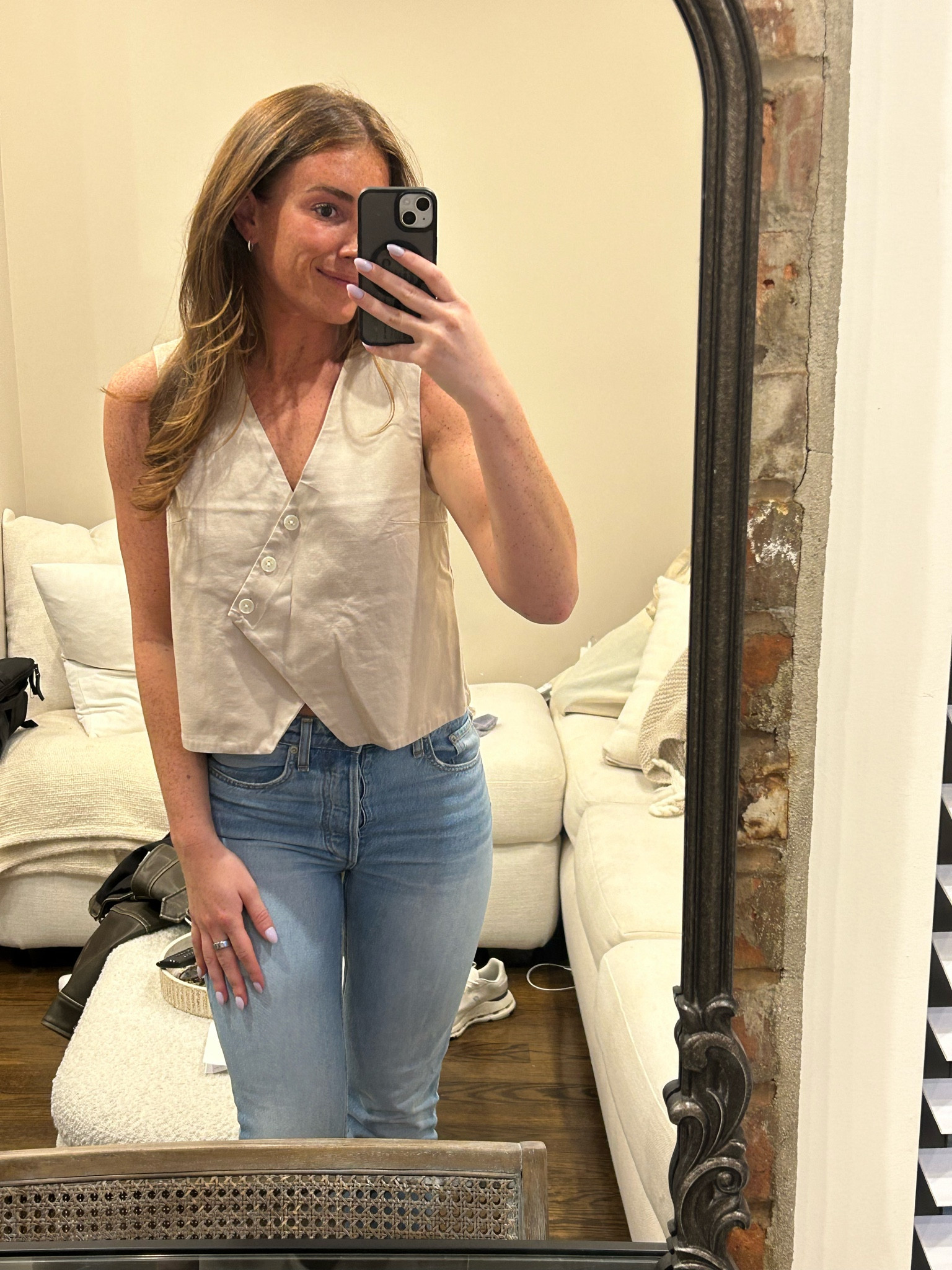 Vest season #h&m 

#LTKSeasonal #LTKGiftGuide #LTKfindsunder50