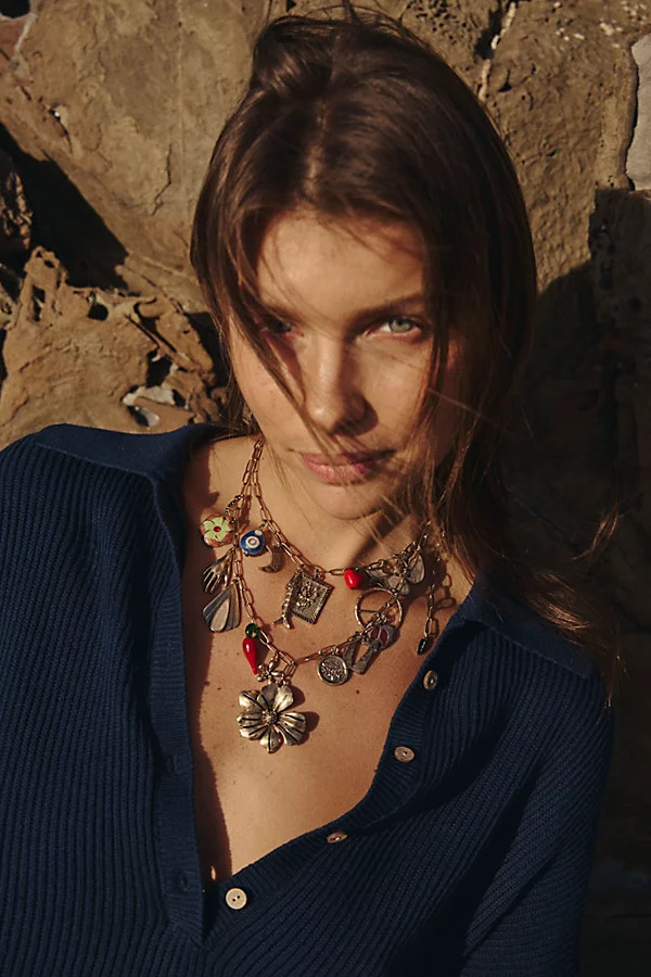 Maxamillion Charm Necklace | Free People (Global - UK&FR Excluded)