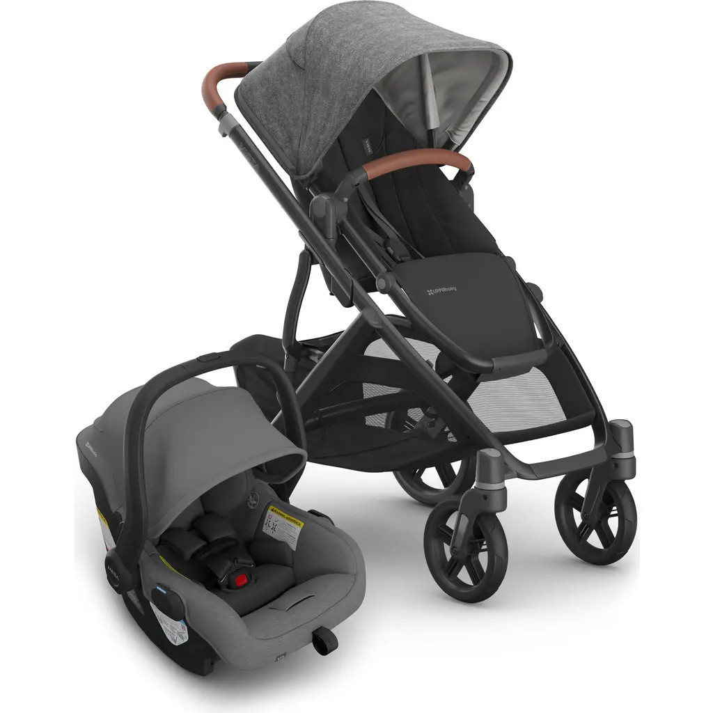 UPPAbaby Vista V3 Stroller & Mesa V3 Infant Car Seat Travel System in Greyson at Nordstrom | Nordstrom