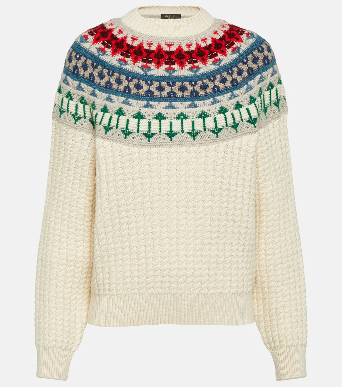 Pull intarsia en cachemire | Mytheresa (FR)