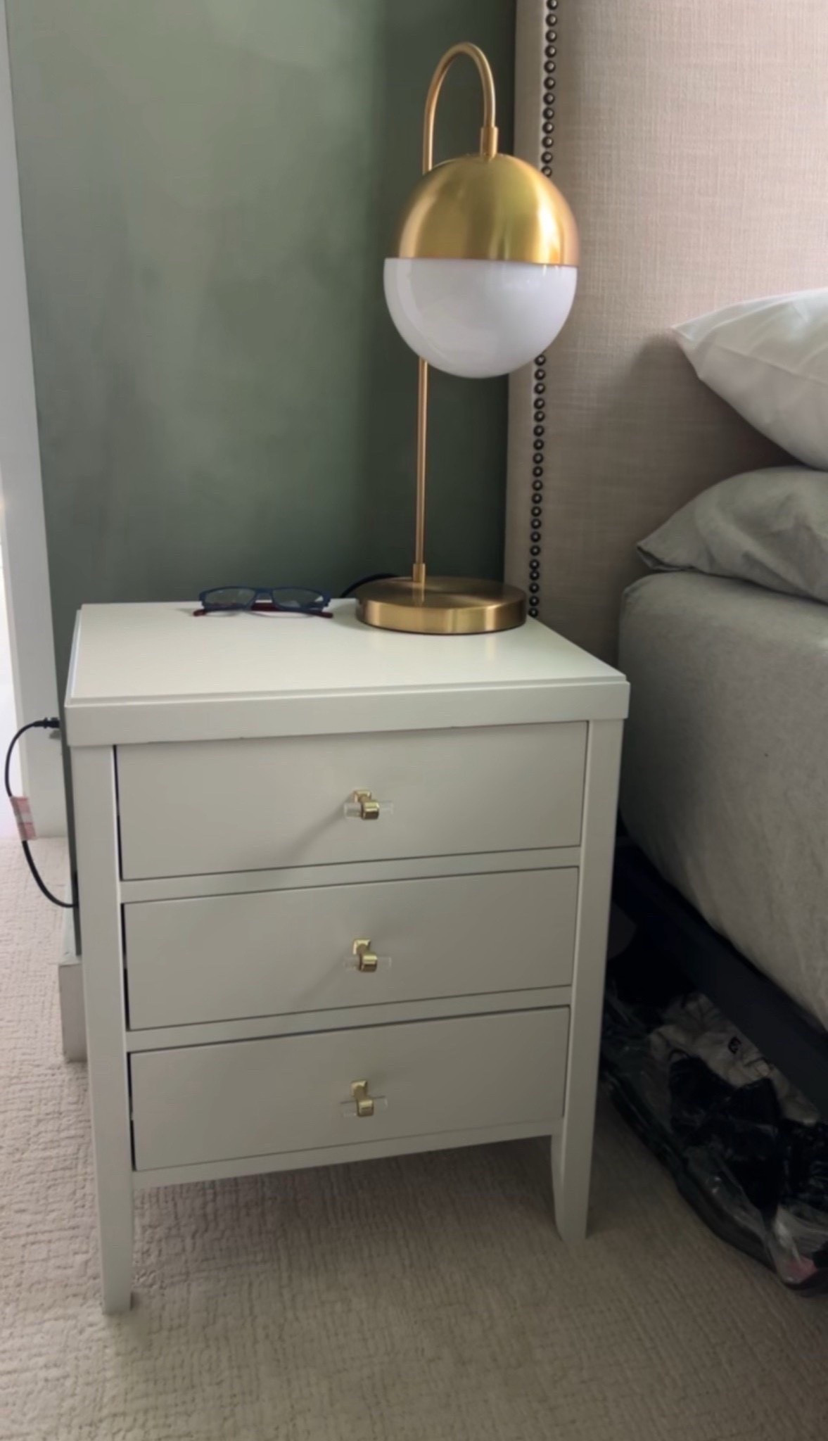 Love our nightstand. Super functional and we switched the hardware to elevate the look. Stores a lot and we’ve had for years.

#LTKHome