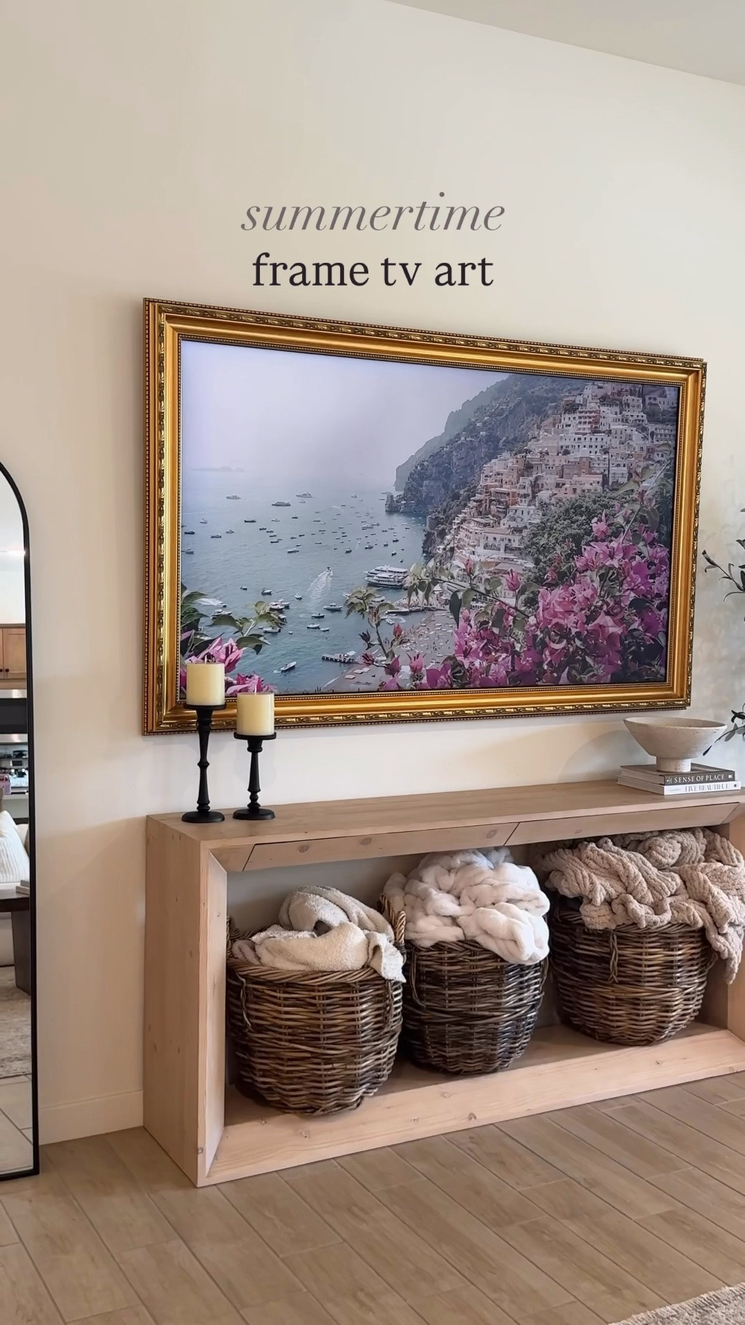 Summertime frame tv art!!!

#LTKSeasonal #LTKHome