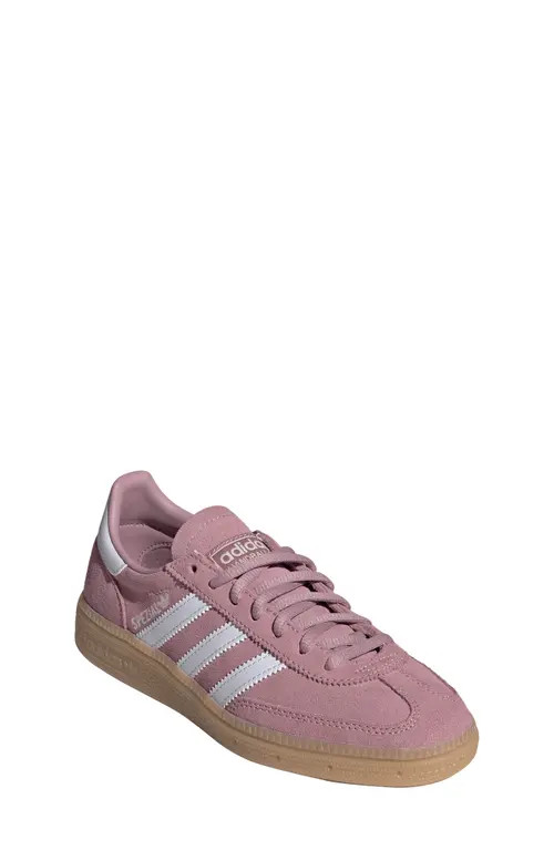 adidas Kids' Handball Spezial Sneaker in Mauve/purple/gum at Nordstrom, Size 3.5 | Nordstrom