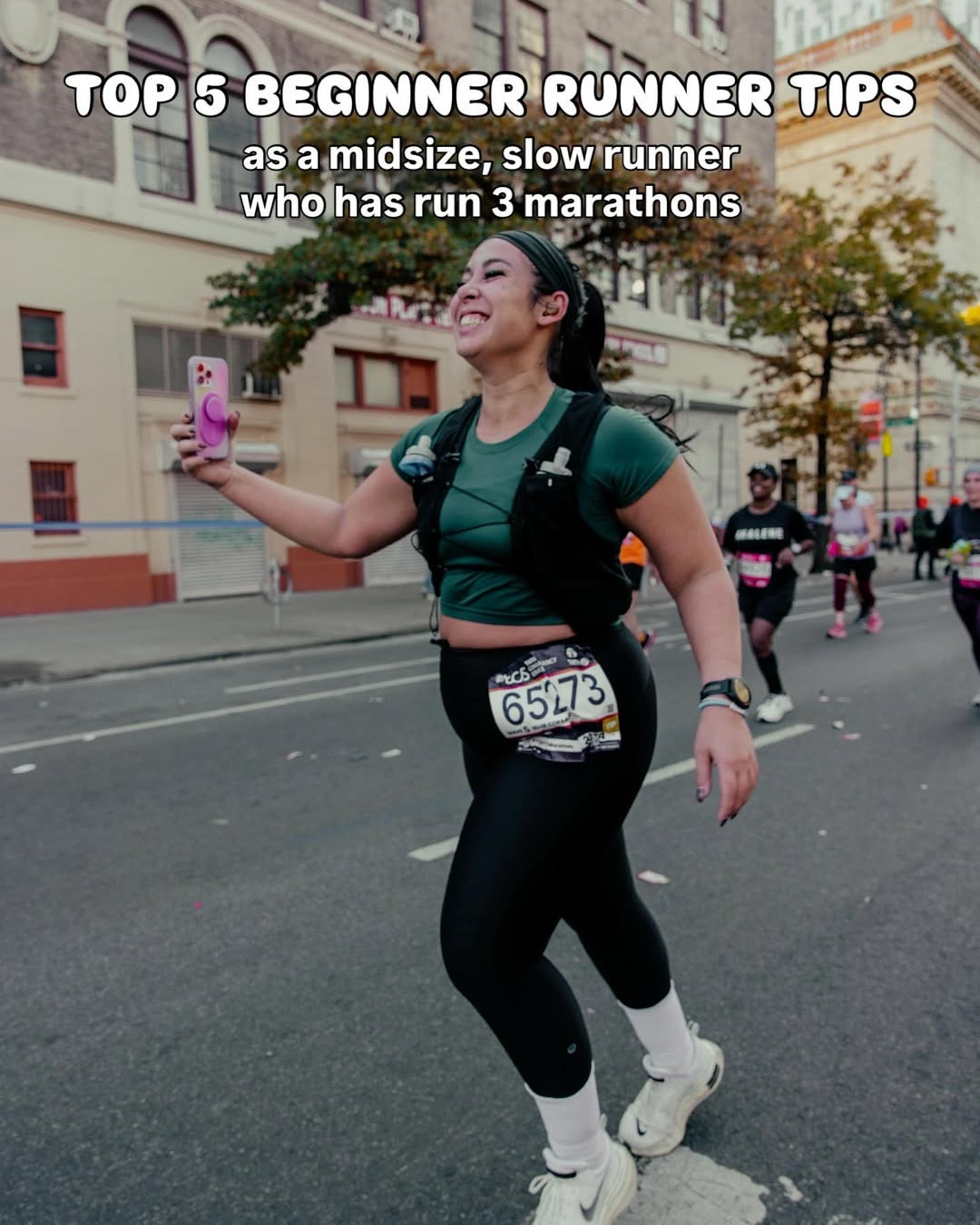 My top 5 beginner running tips as a midsize, slow runner who has run 3 marathons! Linking all of my running essentials below!

Running gear; running essentials, running clothes, activewear, midsize activewear 

#LTKMidsize #LTKActive