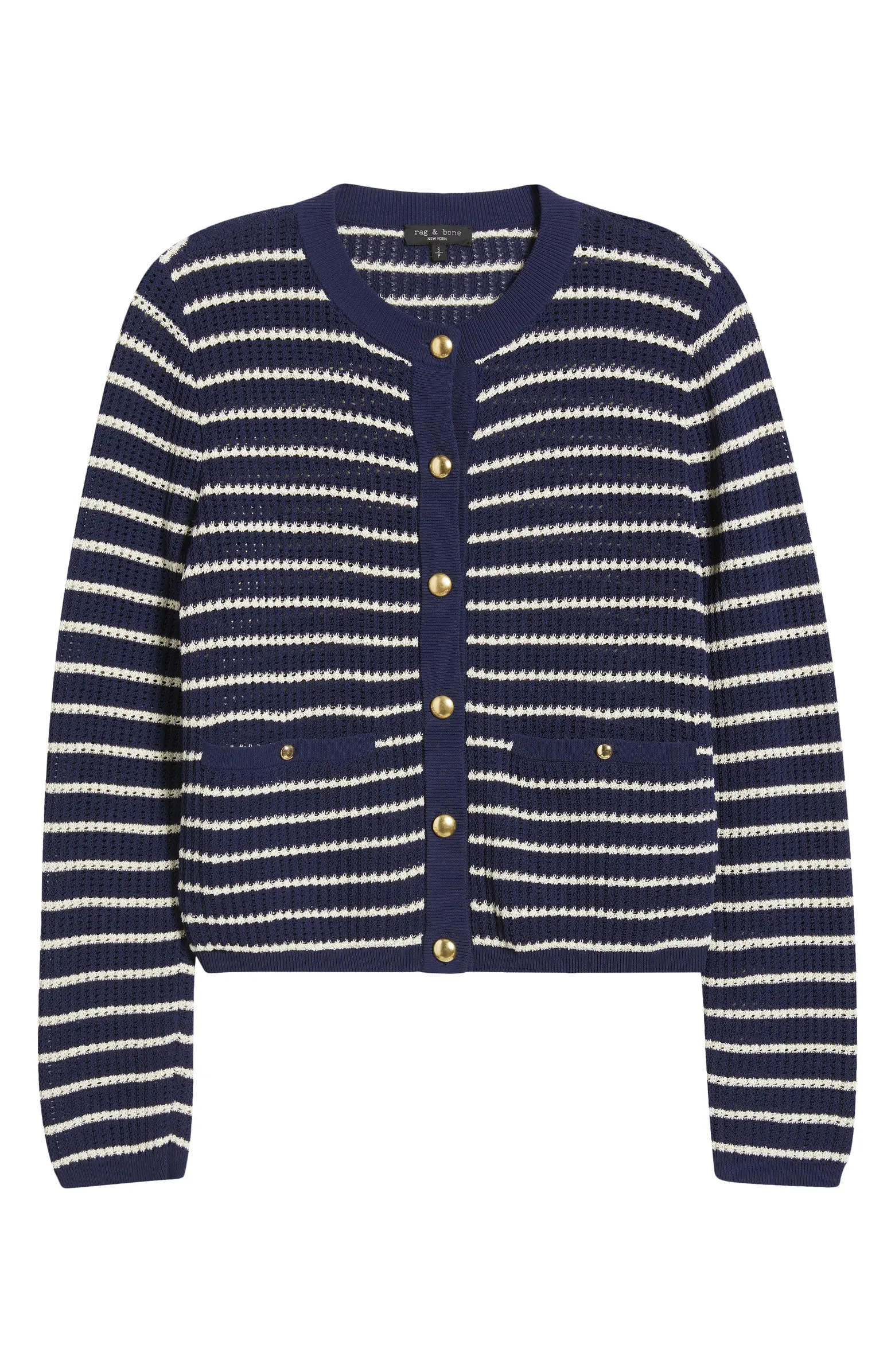 Viola Stripe Cardigan | Nordstrom