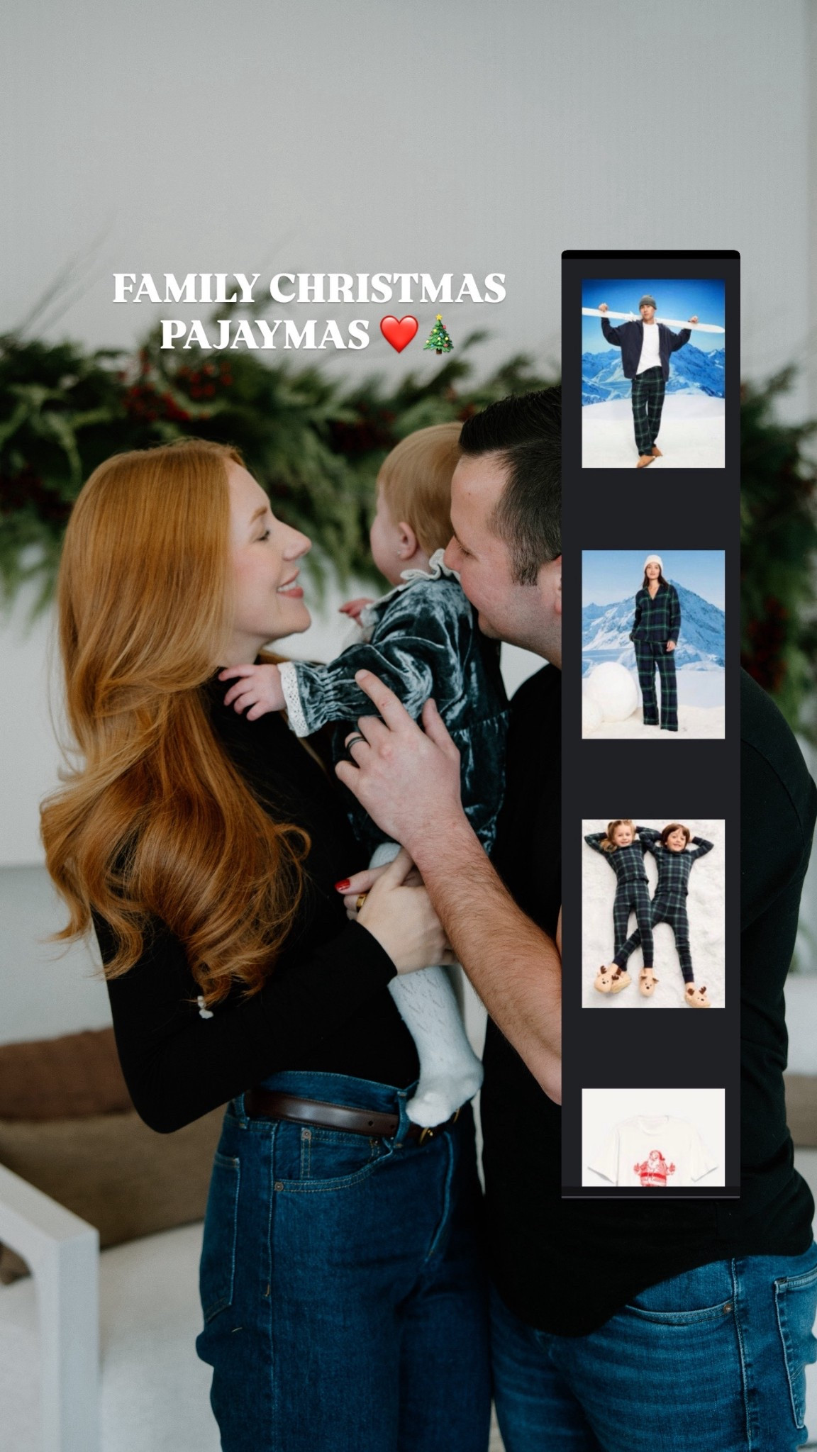 Tis’ the season? ❤️ Matching holiday pajaymas for a family tradition this year 🎅🏼 Old Navy doesn’t disappoint! Here’s what we went with 🎄

#LTKfamily #LTKgiftguide #LTKcanada