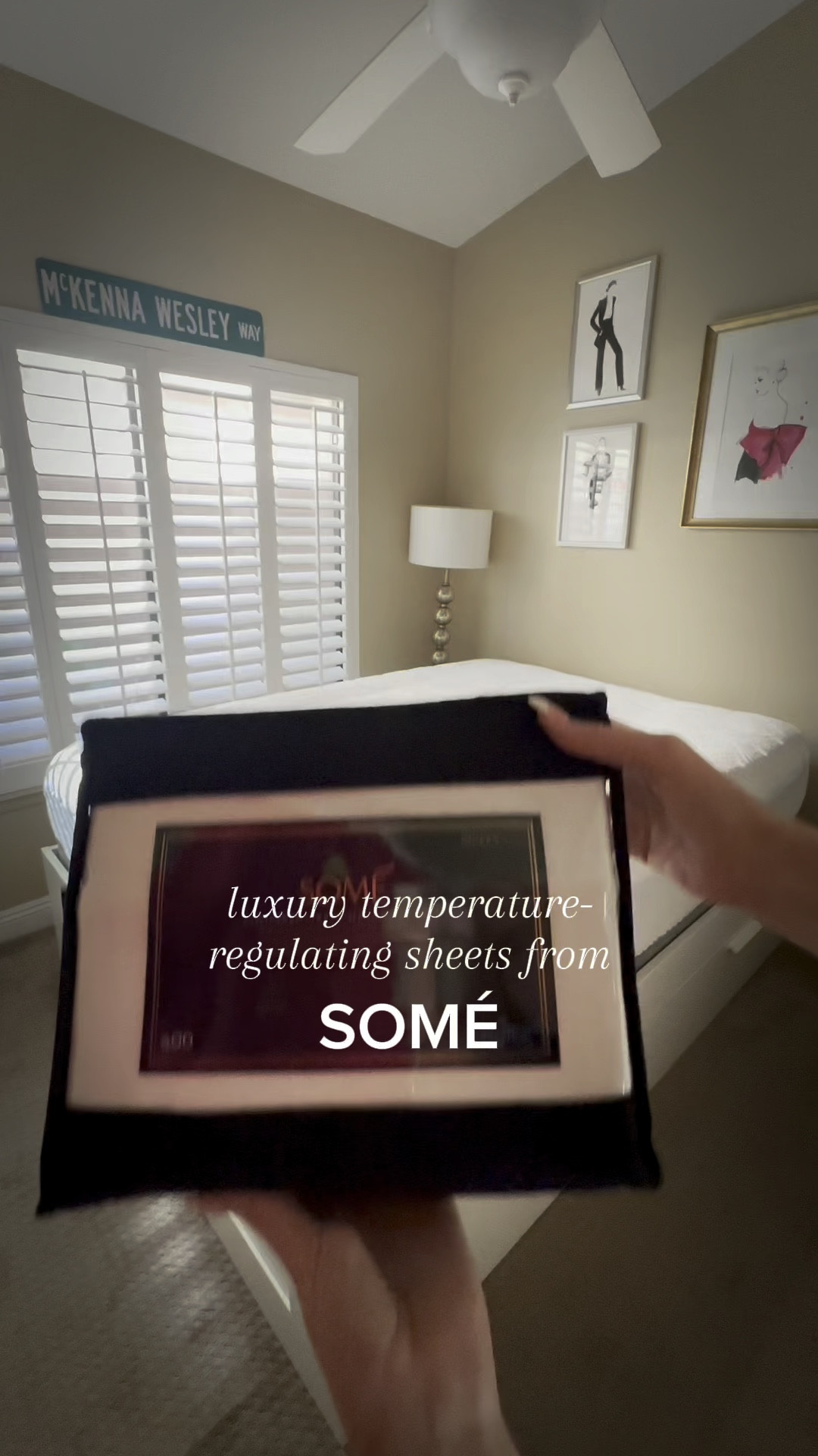 Attention hot sleepers!

I am so excited to discover @thesomelife ’s proprietary temperature regulating sheets. These sheets were the winner of Good Housekeeping’s Best Cooling Sheets 2023. They are luxe 100% cotton and use XIROTEX technology for continuous dynamic cooling up to 5 degrees to keep your temperature regulated throughout the night.

Use code BUBBLY20 for 20% off!

#SOMEHoliday2023 
#thesomelife 
#somesheets

#LTKhome #LTKVideo