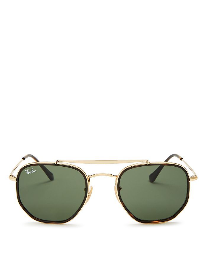 Ray-Ban Unisex Brow Bar Aviator Sunglasses, 52mm Back to Results -  Jewelry & Accessories - Bloom... | Bloomingdale's (US)