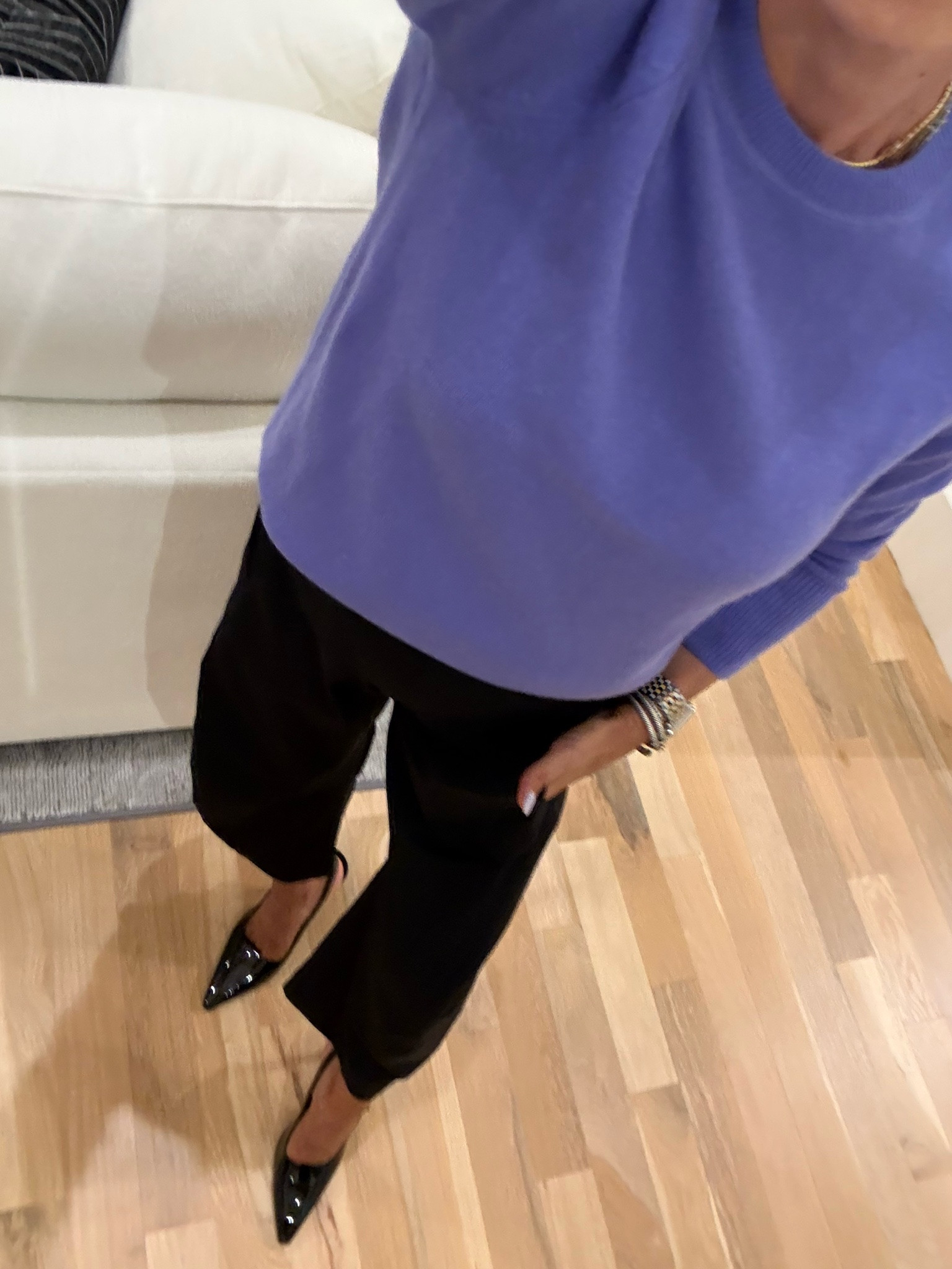 Office outfit sweater xxs work pants 0p heels

#LTKPetite #LTKSaleAlert #LTKootd