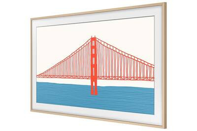 Samsung 32" Class The Frame Series Full HD Smart Tizen TV QN32LS03TBFXZA - Best Buy | Best Buy U.S.