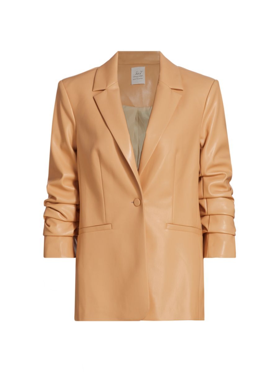 Kylie Vegan Leather Jacket | Saks Fifth Avenue