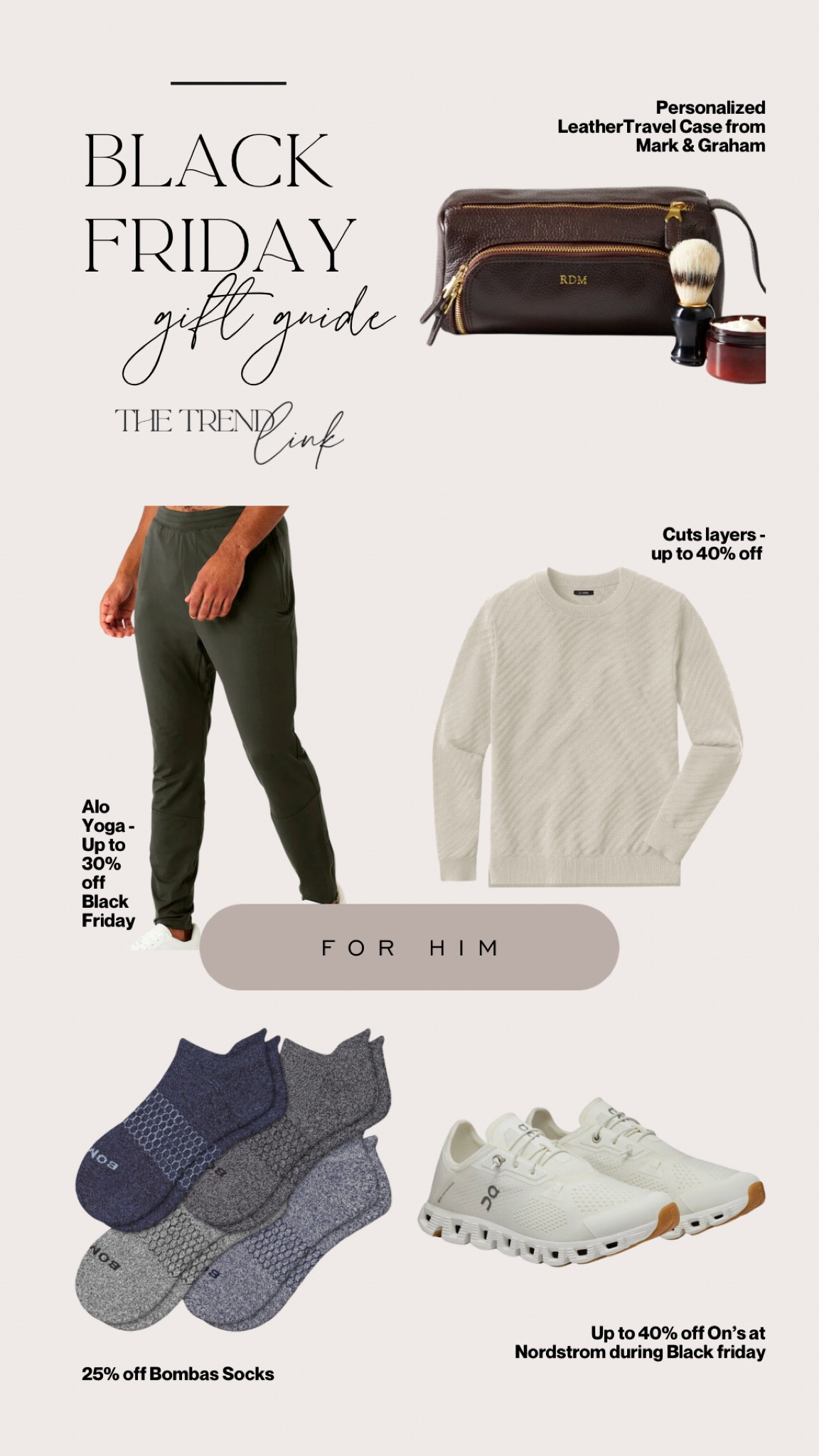 Men’s gift guide • Black Friday 

#LTKGiftGuide #LTKHoliday #LTKMens