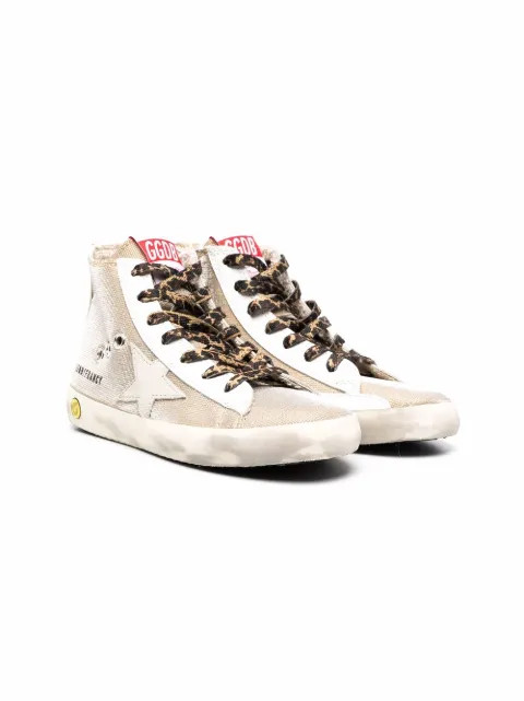 Francy checkered glitter sneakers | Farfetch (CA)