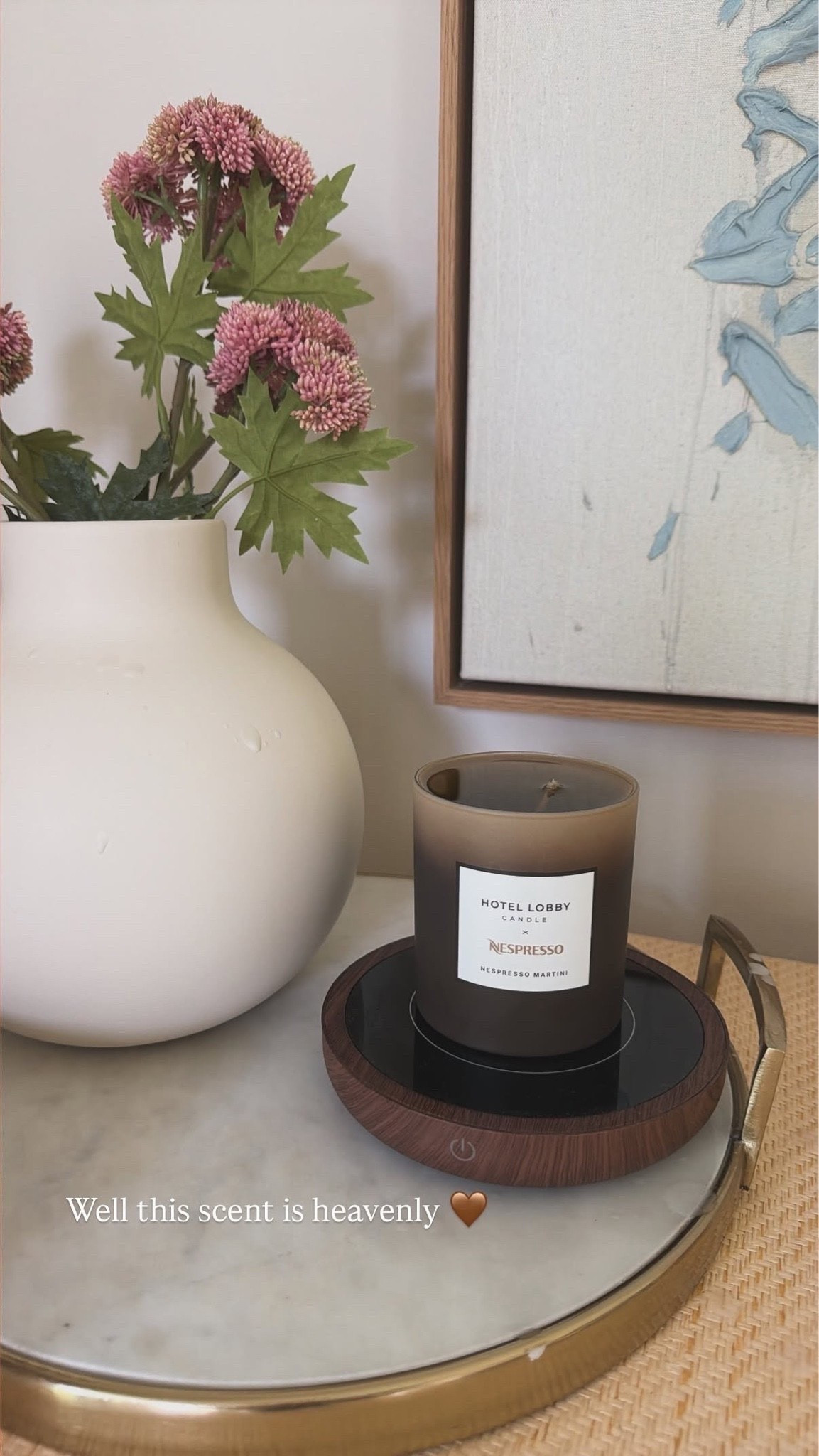 Amazon candle warmer /  coffee warmer on sale 🙌🏼 a must-have for your home, especially with fall candles!!