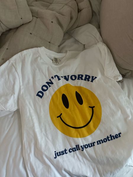 Don’t worry, call your mother 😜 the cutest tee for Mother’s Day! 

#LTKfamily #LTKfindsunder50 #LTKstyletip