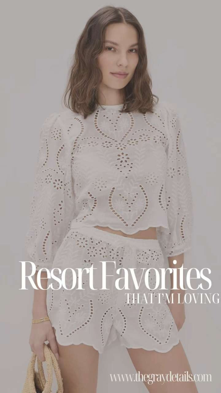 Excited to share a roundup of resort favorites that I'm loving. From swimsuits, sandals, dresses, and more!  

 #LTKootd #LTKSeasonal #LTKSwim