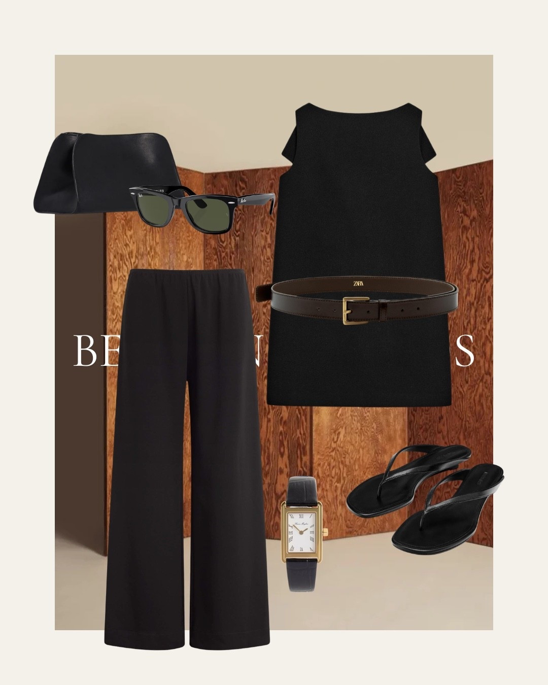 BLUEPRINT NO. 001
Top: Zara
Belt: Zara

#LTKsummer #LTKFashionMonth #LTKeurope