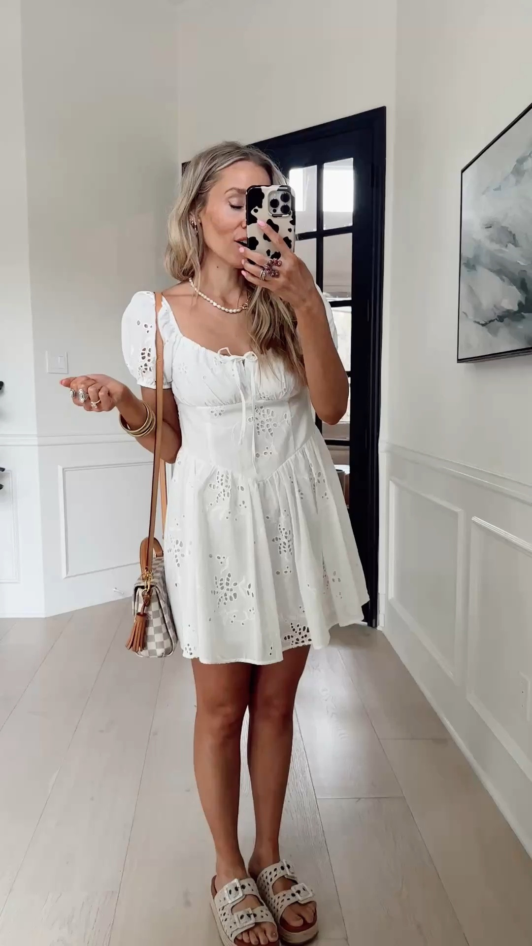 🤍 The cutest Eyelet Summer Dress of my dreams ☁️

Juniors sizing—so you may want to go up a size. I ended up wearing my tts (small). 



#LTKgrwm #LTKootd #LTKdayinmylife