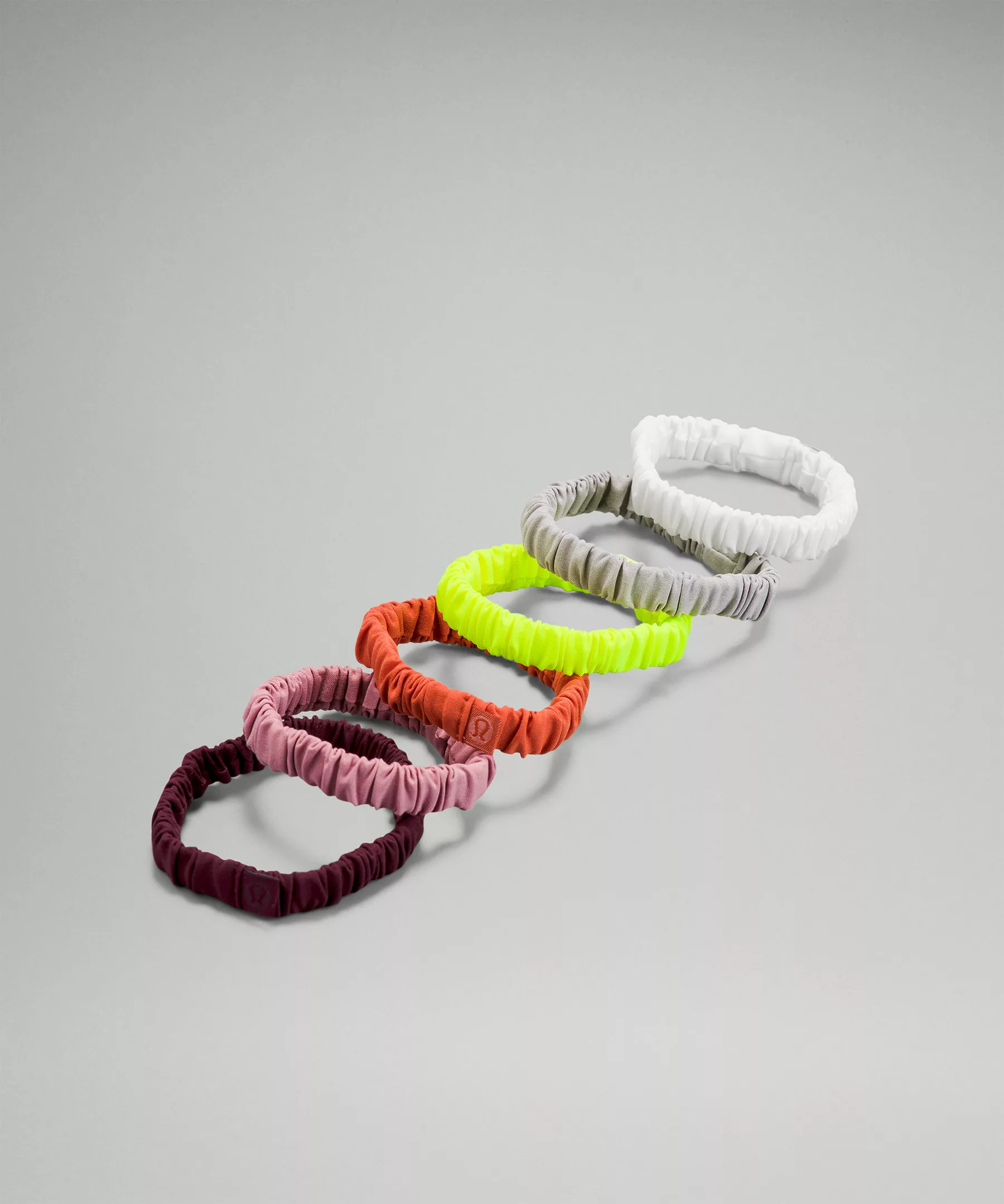 Skinny Scrunchie 6 Pack | Women's Hair Accessories | lululemon | Lululemon (US)