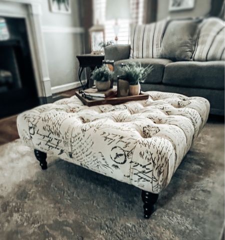 Living room ottoman from Wayfair, home decor, apartment decor, bedroom, furniture, accent furniture, accent decor 

#LTKsalealert #LTKhome #LTKSale