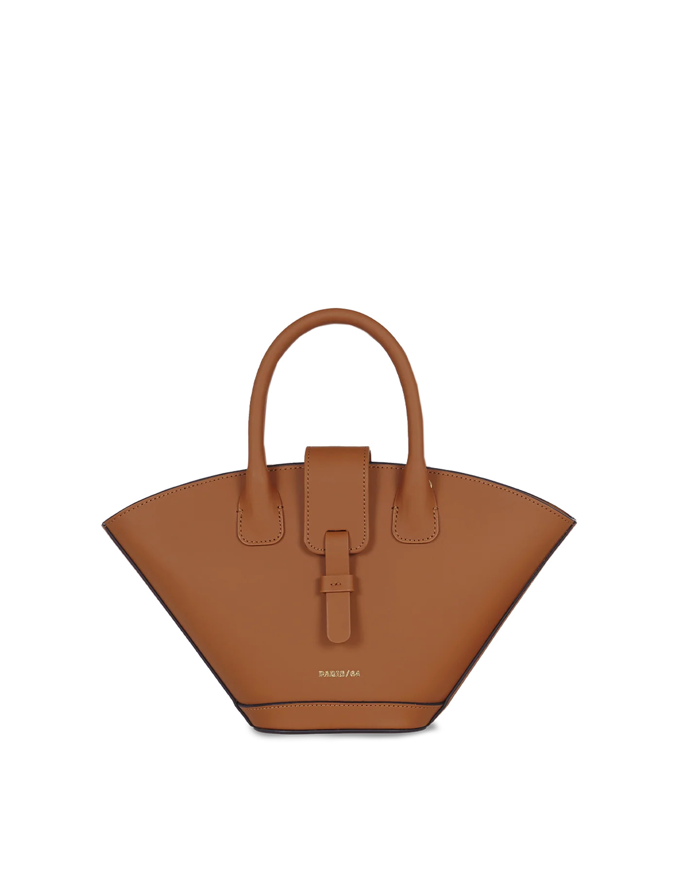 Mini Lumi\u00e8re Caramel Bag de PARIS/64 | PARIS/64