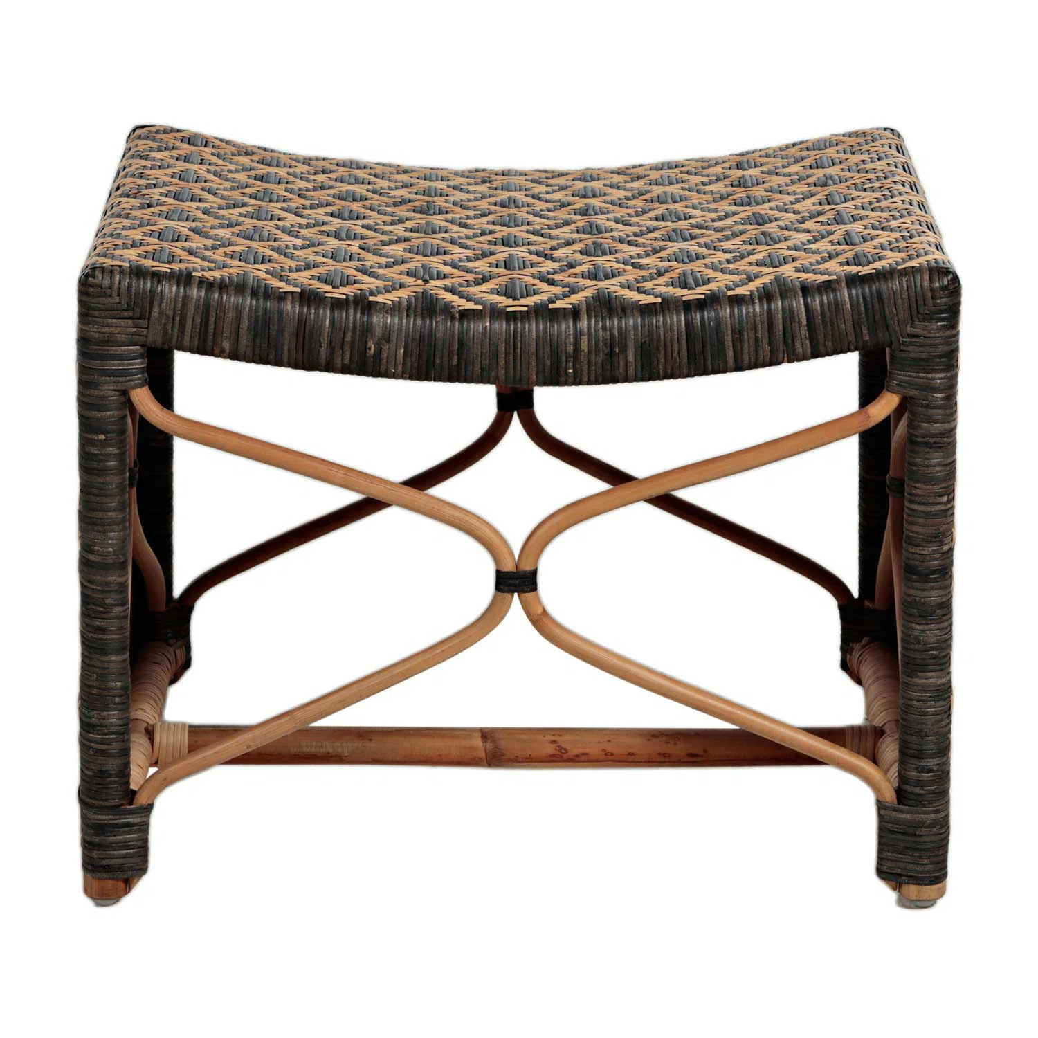 Bennet Rattan Accent Stool | Wayfair North America