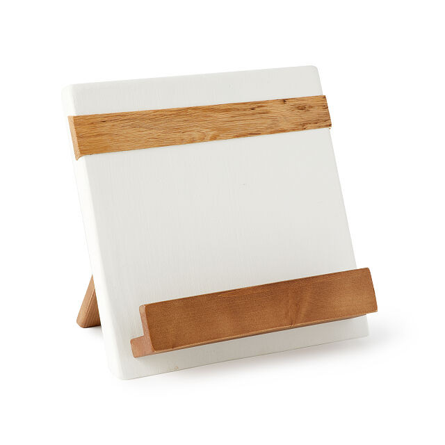 Reclaimed Wood Colored Cookbook Stands | UncommonGoods