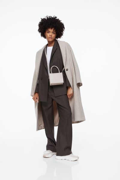 Oversized Twill Coat | H&M (US)