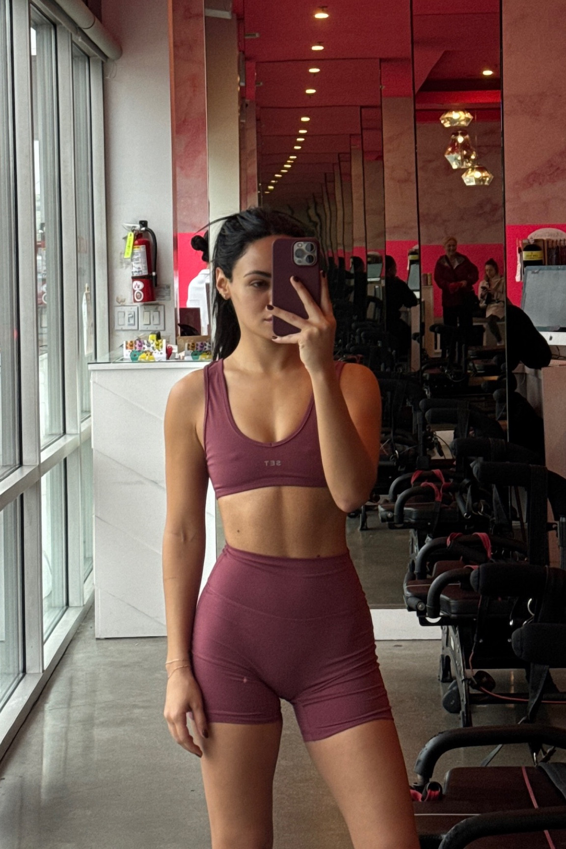 set active workout set #pilates #workout 

#LTKSpringSale #LTKstyletip #LTKfitness