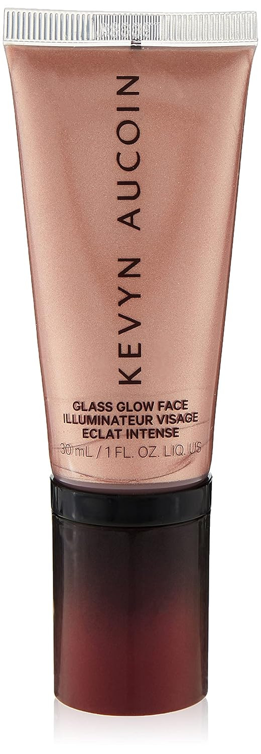 Kevyn Aucoin Glass Glow Face, Prism Rose: Multi-purpose universal dewy highlighter for face and b... | Amazon (US)