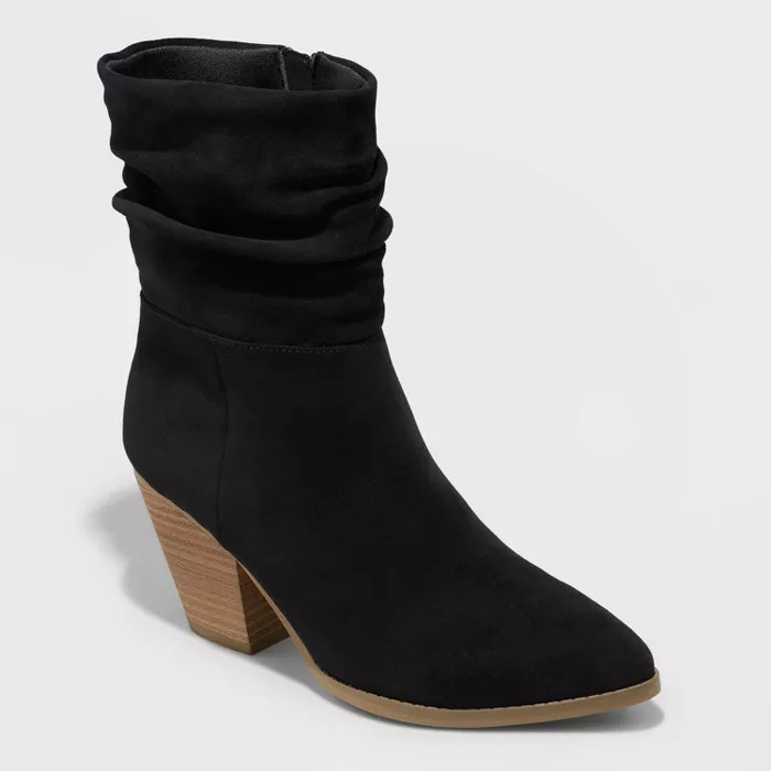 Women's Cianna Slouch Boots - Universal Thread™ | Target