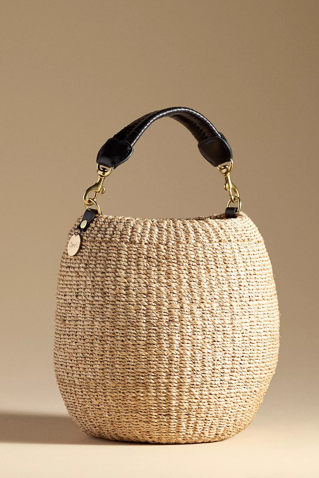 Clare V. Pot de Miel Bucket Bag | Anthropologie (US)
