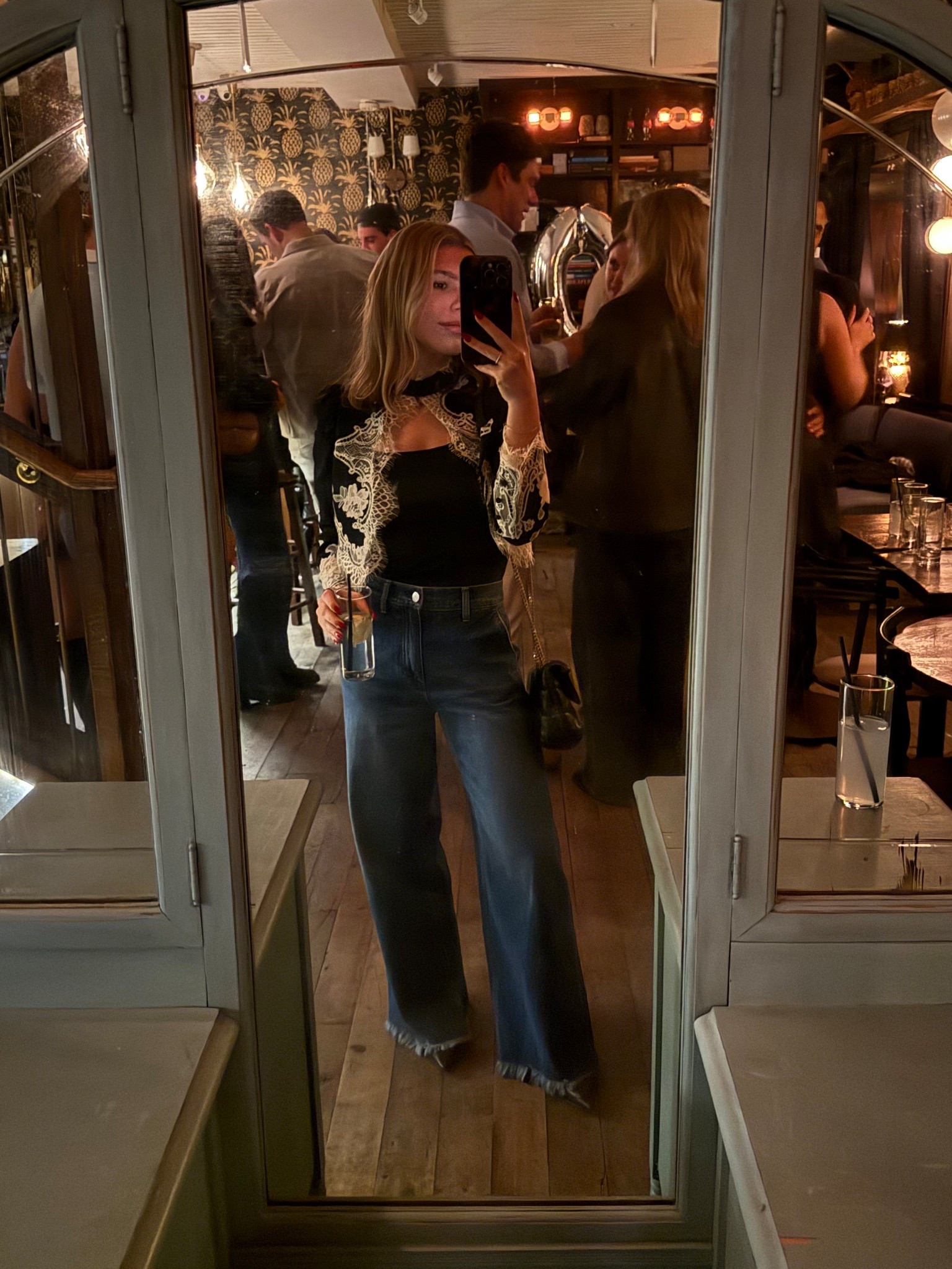 Perfect jeans for the 5ft club 🫶🏻

#LTKParties #LTKSeasonal #LTKPetite